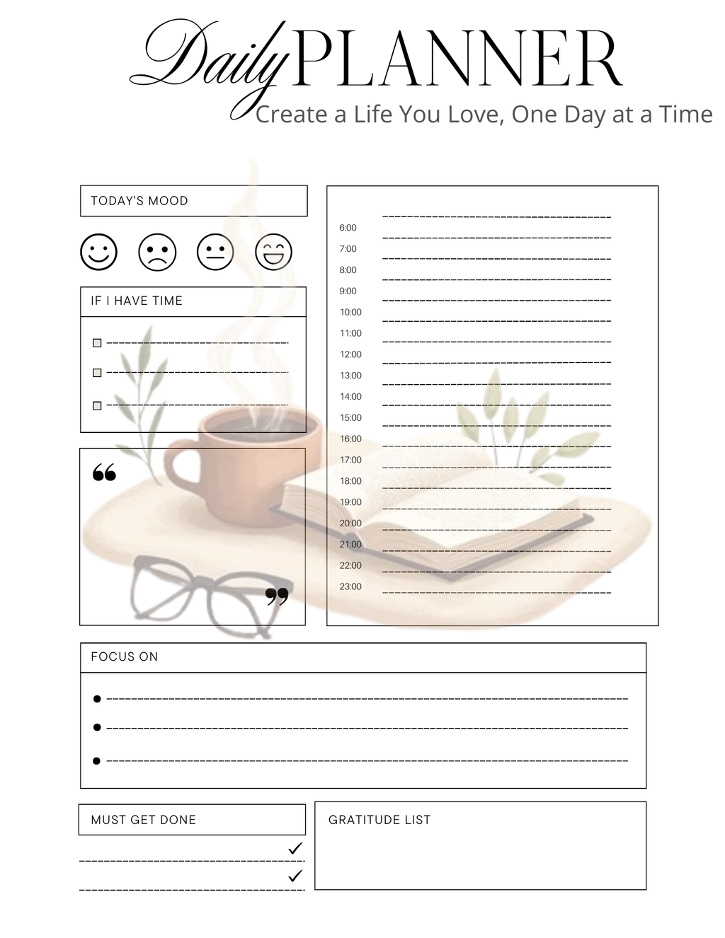 daily planner